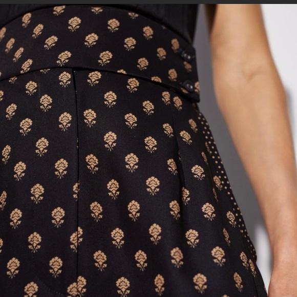 Anthropologie C/MEO Collective Palatial Printed Wide Leg Pants - Picture 5 of 16